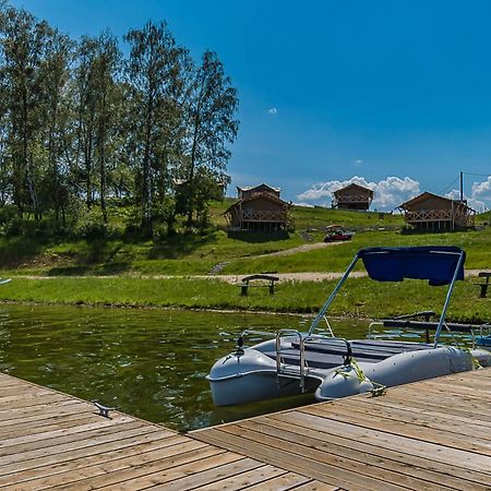 Hotel Wioska Wakacyjna Glamila Sterławki Wielkie Esterno foto