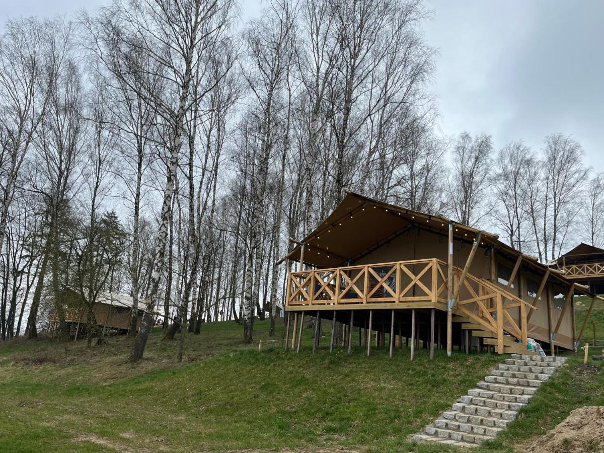 Hotel Wioska Wakacyjna Glamila Sterławki Wielkie Esterno foto