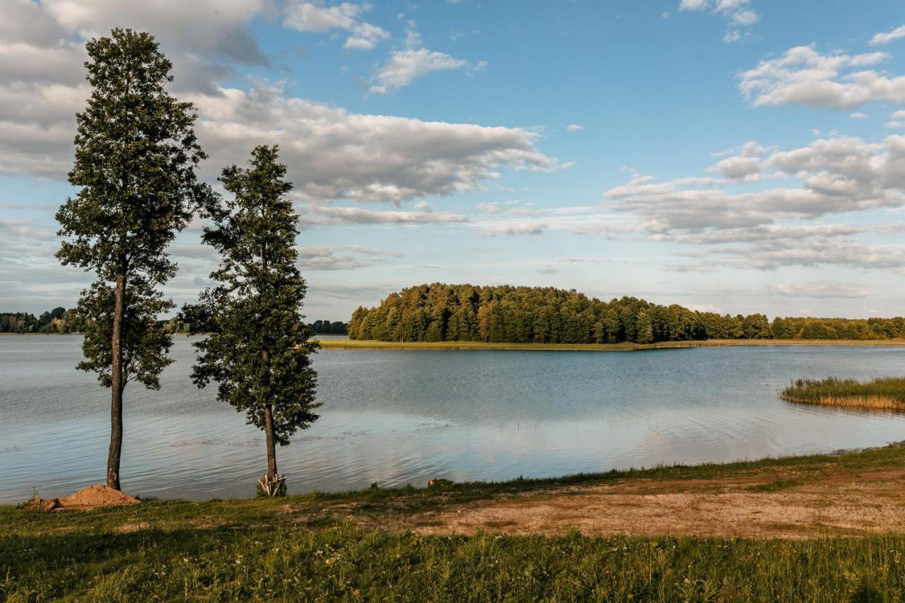 Hotel Wioska Wakacyjna Glamila Sterławki Wielkie Esterno foto