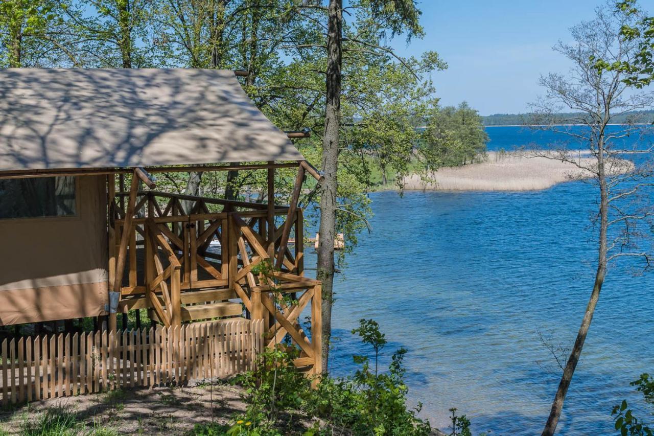 Hotel Wioska Wakacyjna Glamila Sterławki Wielkie Esterno foto