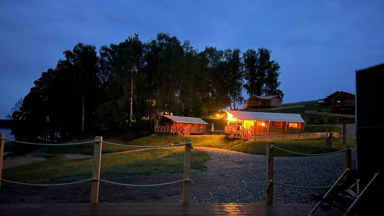 Hotel Wioska Wakacyjna Glamila Sterławki Wielkie Esterno foto