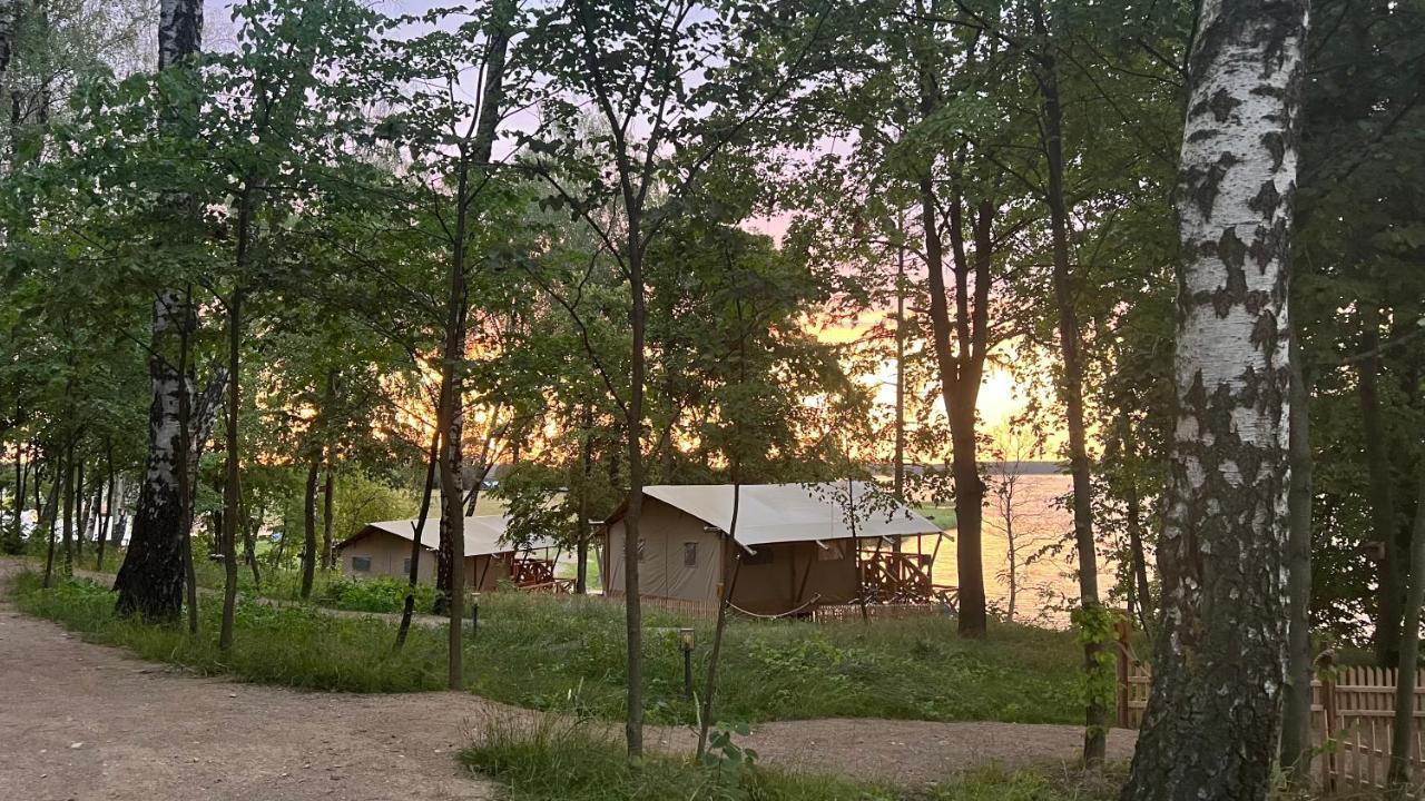 Hotel Wioska Wakacyjna Glamila Sterławki Wielkie Esterno foto