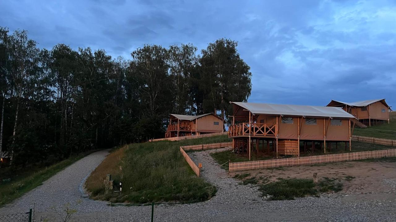 Hotel Wioska Wakacyjna Glamila Sterławki Wielkie Esterno foto