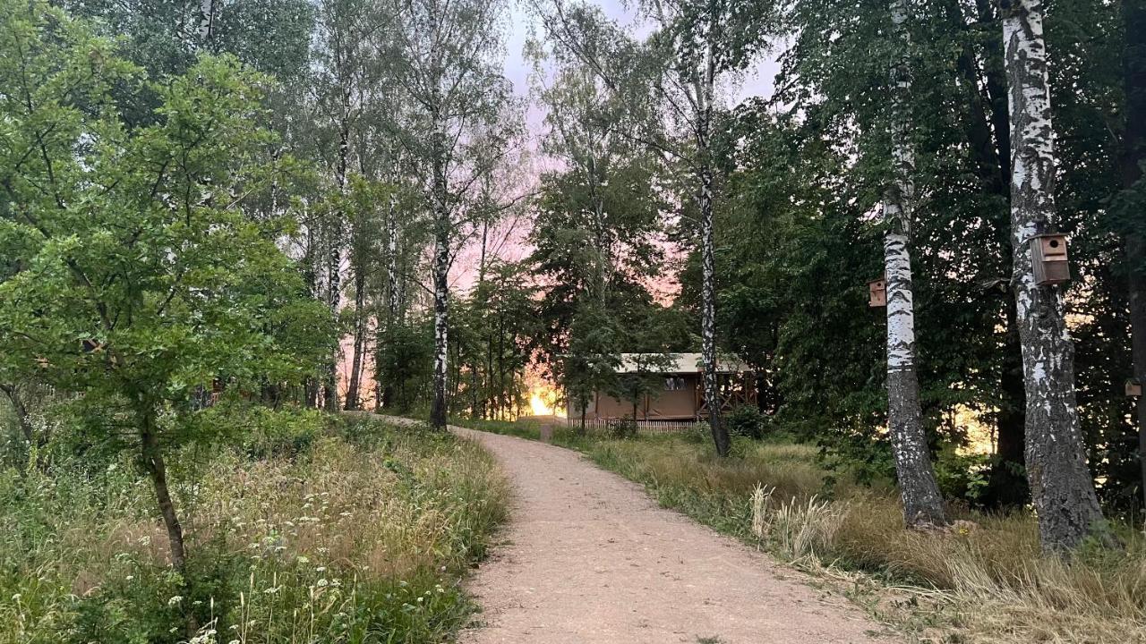 Hotel Wioska Wakacyjna Glamila Sterławki Wielkie Esterno foto