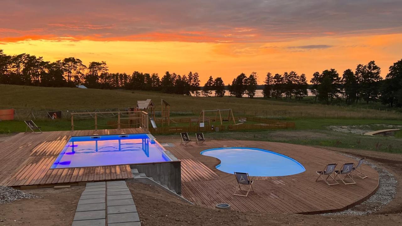 Hotel Wioska Wakacyjna Glamila Sterławki Wielkie Esterno foto