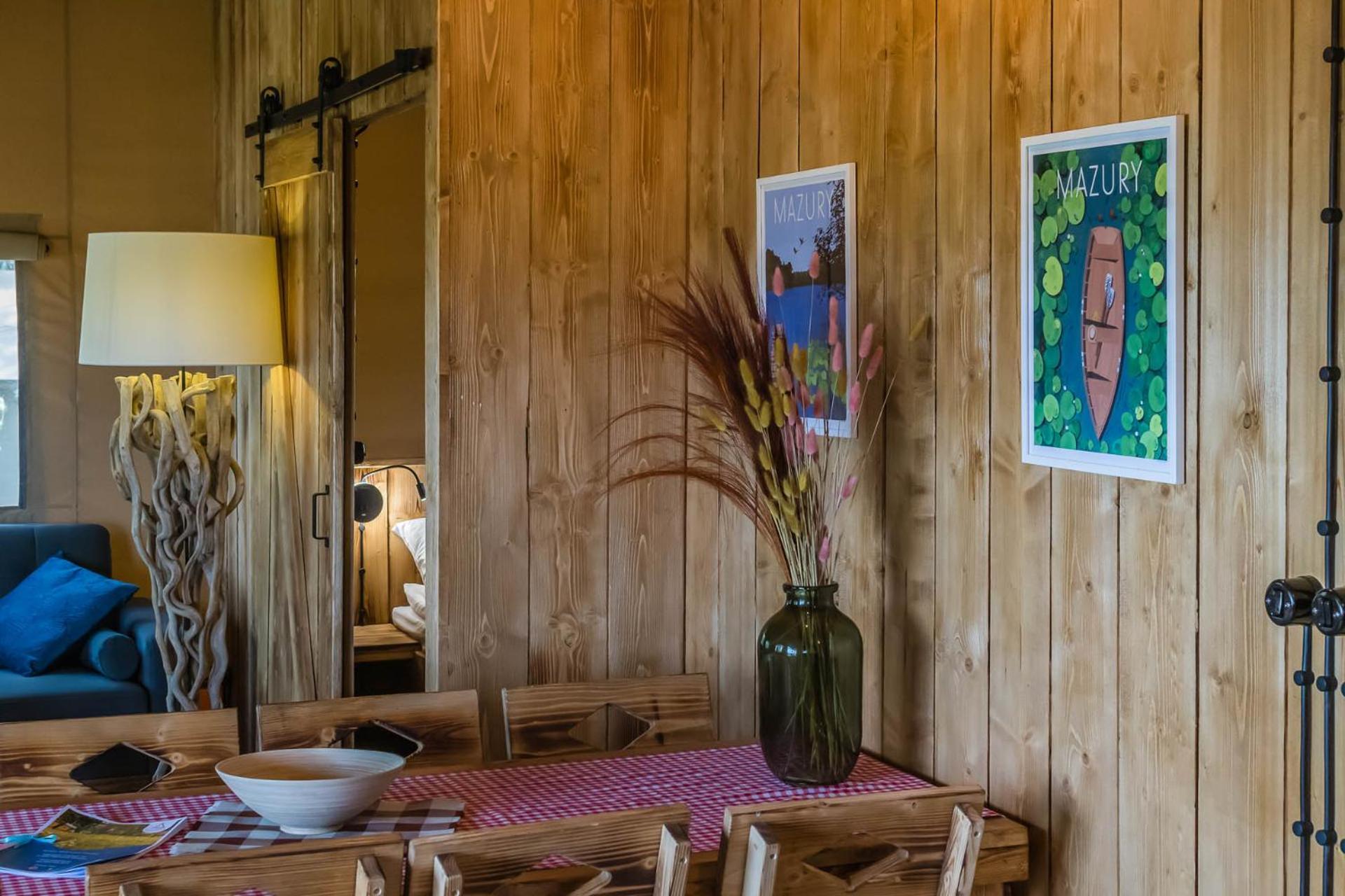 Hotel Wioska Wakacyjna Glamila Sterławki Wielkie Esterno foto