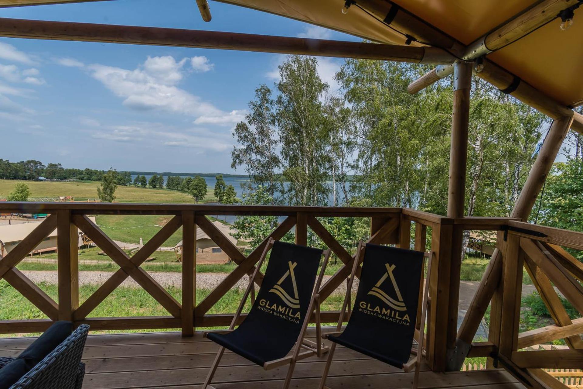 Hotel Wioska Wakacyjna Glamila Sterławki Wielkie Esterno foto