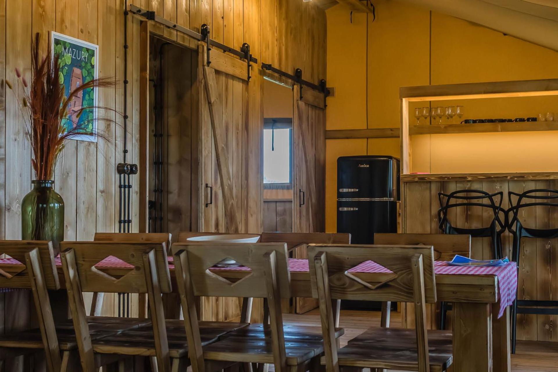 Hotel Wioska Wakacyjna Glamila Sterławki Wielkie Esterno foto