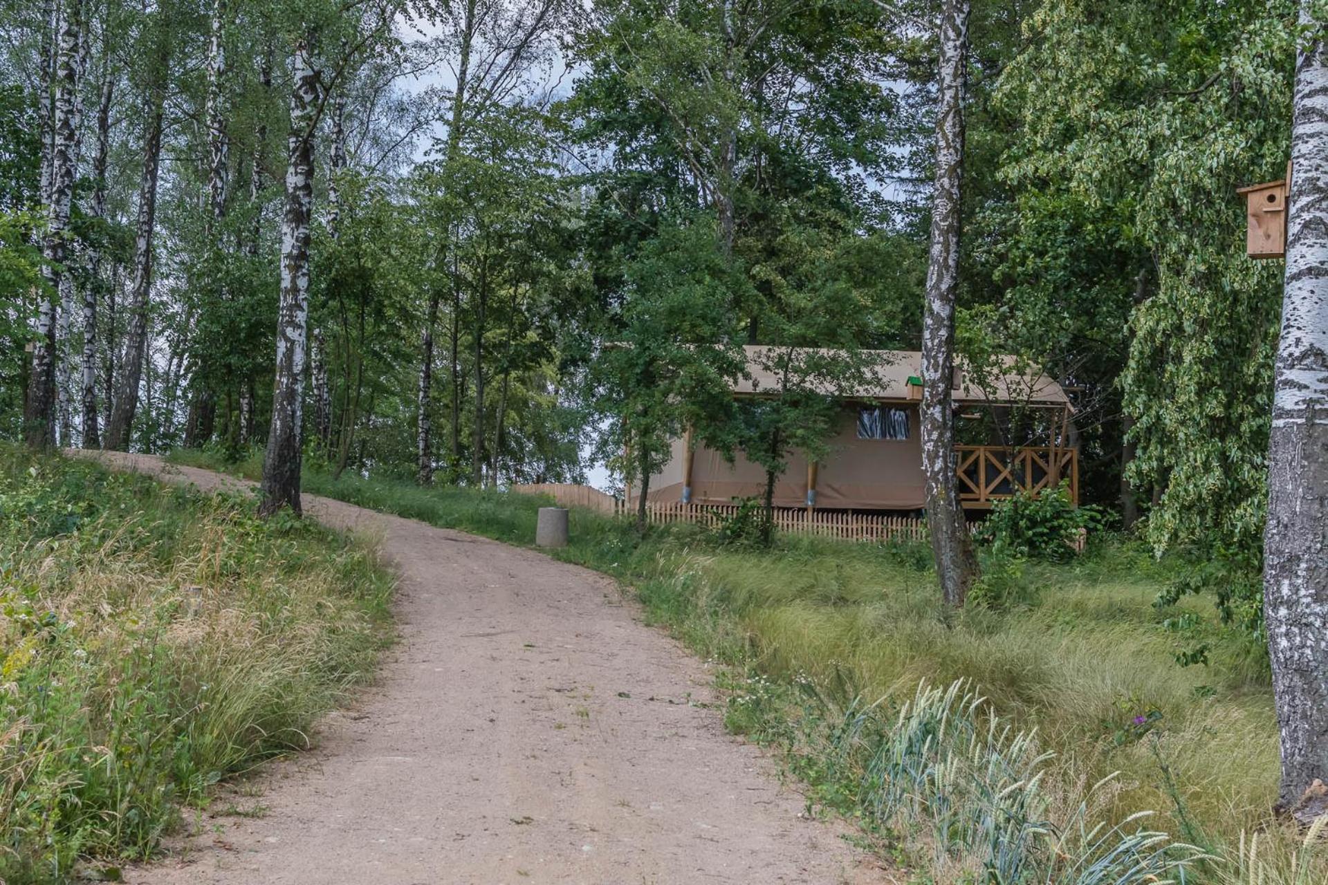 Hotel Wioska Wakacyjna Glamila Sterławki Wielkie Esterno foto