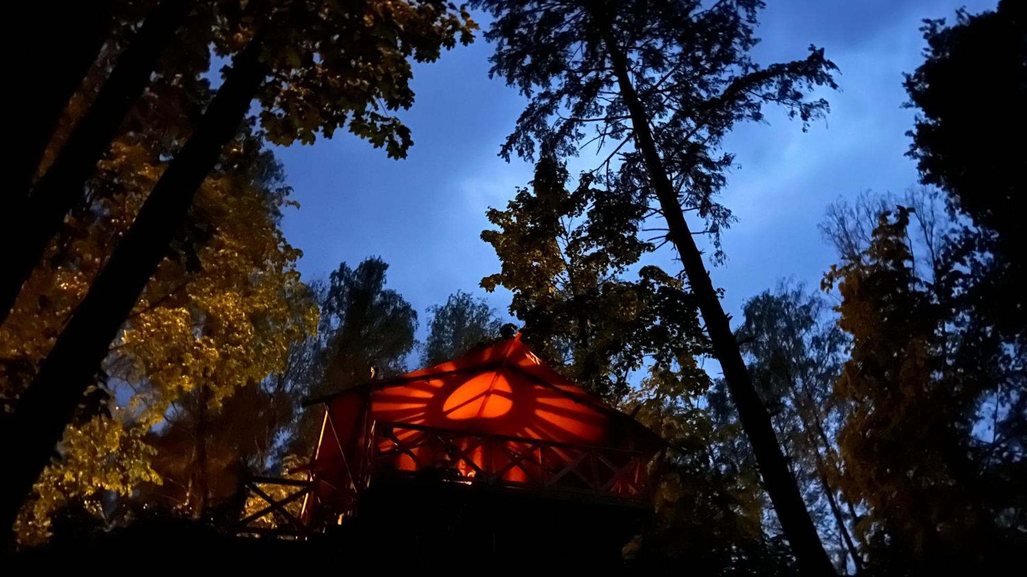 Hotel Wioska Wakacyjna Glamila Sterławki Wielkie Esterno foto