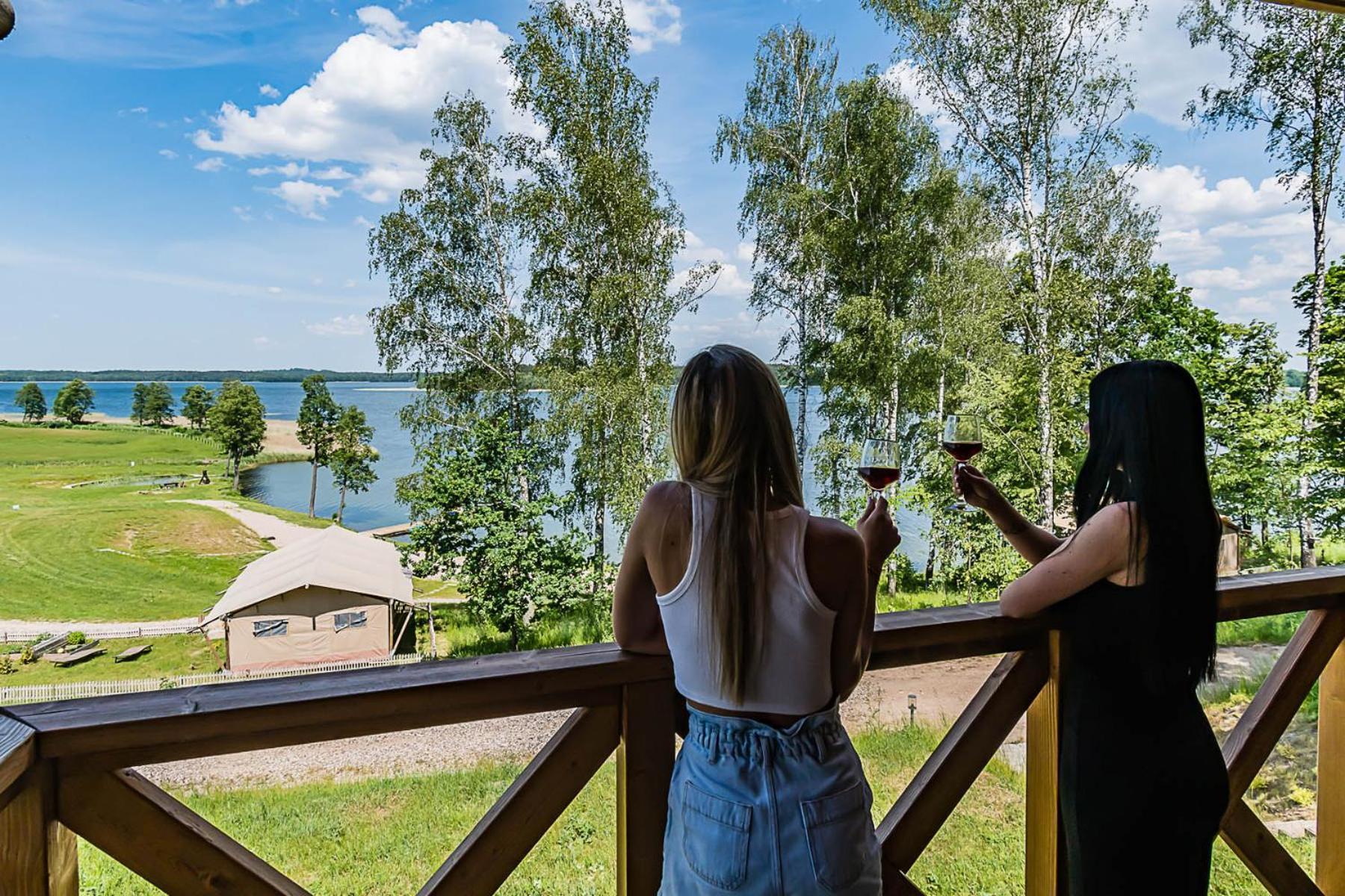 Hotel Wioska Wakacyjna Glamila Sterławki Wielkie Esterno foto