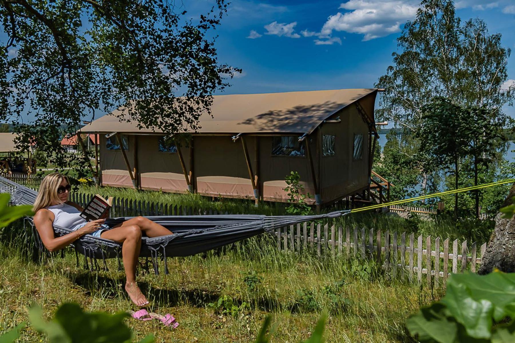 Hotel Wioska Wakacyjna Glamila Sterławki Wielkie Esterno foto