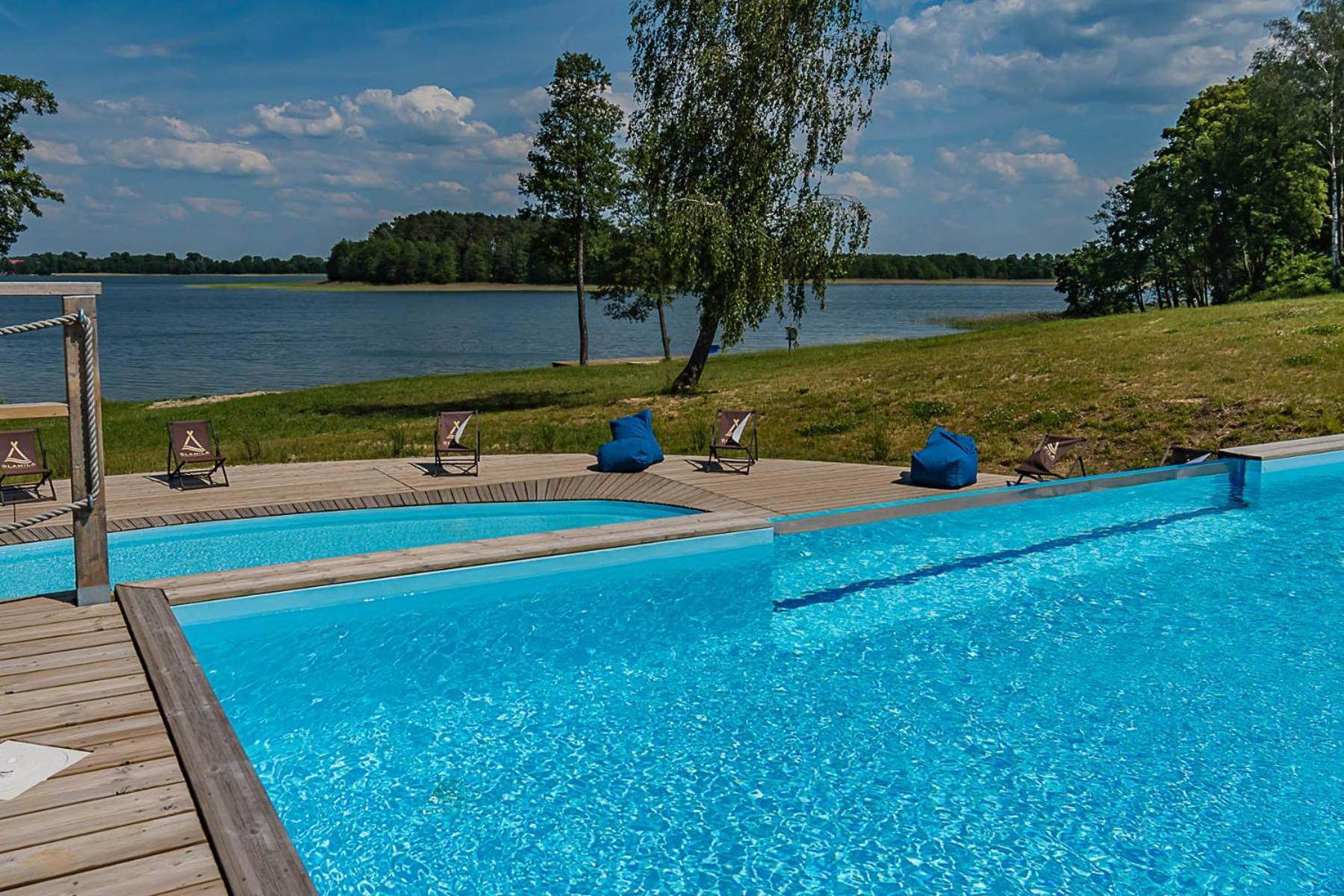 Hotel Wioska Wakacyjna Glamila Sterławki Wielkie Esterno foto