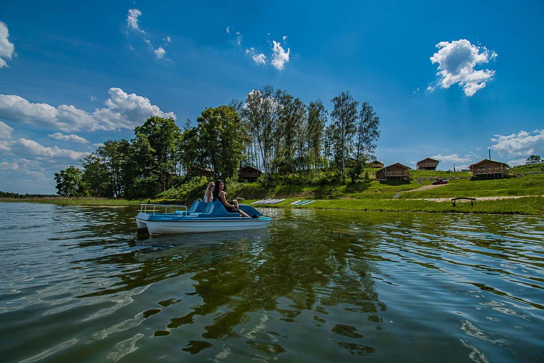 Hotel Wioska Wakacyjna Glamila Sterławki Wielkie Esterno foto